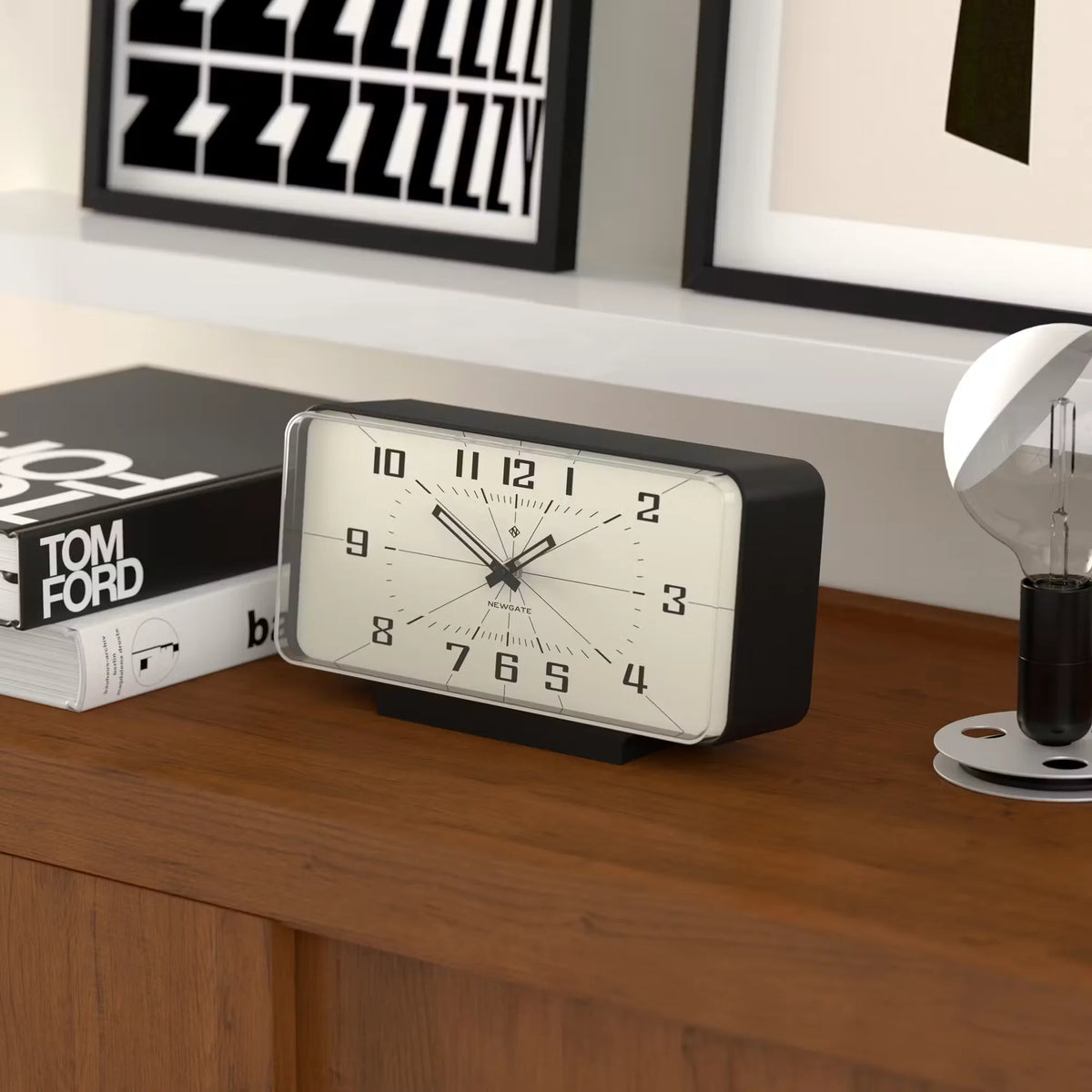 Newgate Planet Mantel Clock