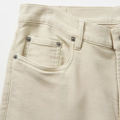 Stretch Terry 5-Pocket Pant - Slim Straight