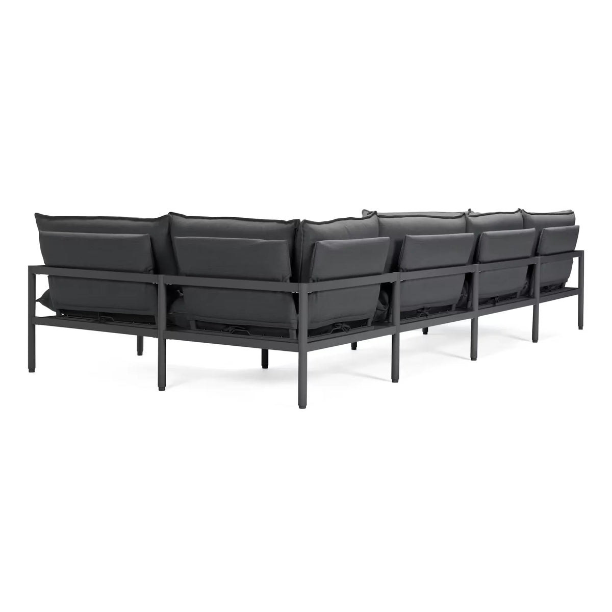 The Terra Outdoor Sectional - 6 Piece