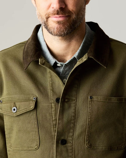 Mason Canvas Barn Jacket