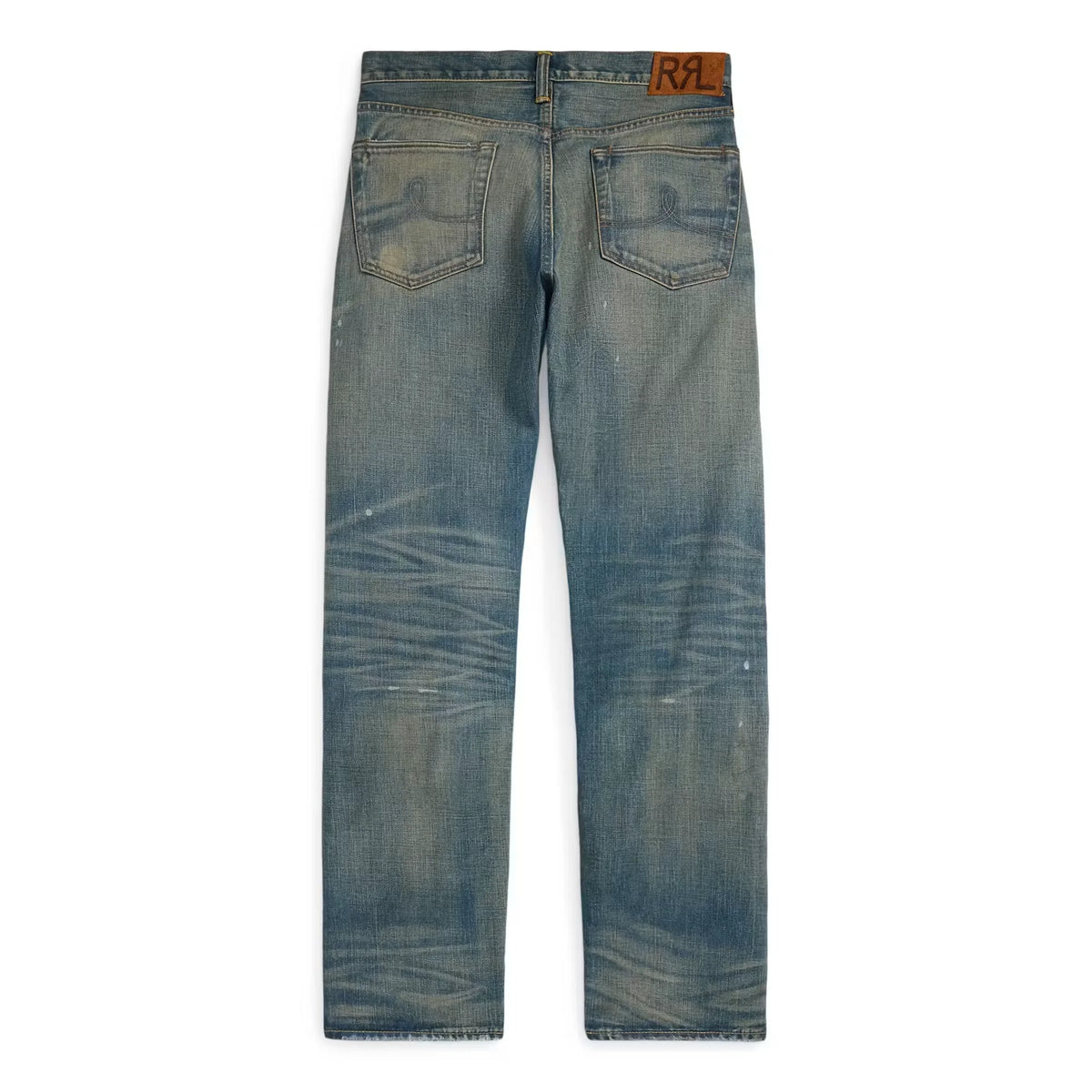 Straight Fit Selvedge Denim Jeans