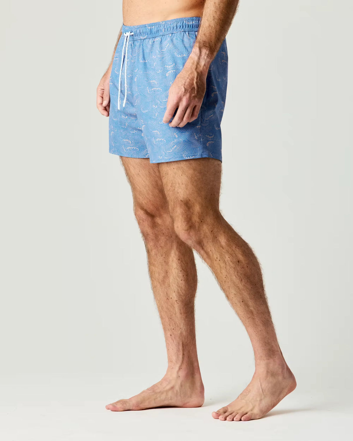 Performance Lined Swim Trunk - 5"