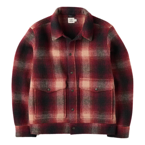 Heritage Wool Snap Jacket