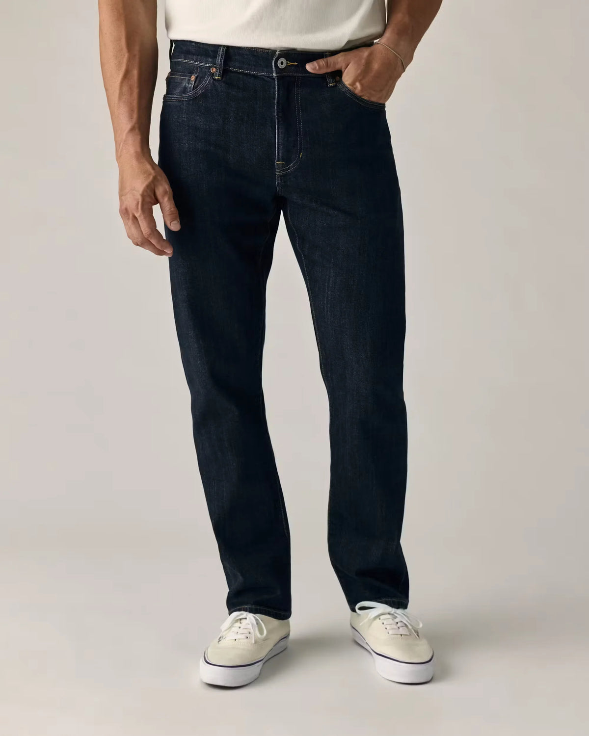 Stretch Selvedge Denim - HB Straight