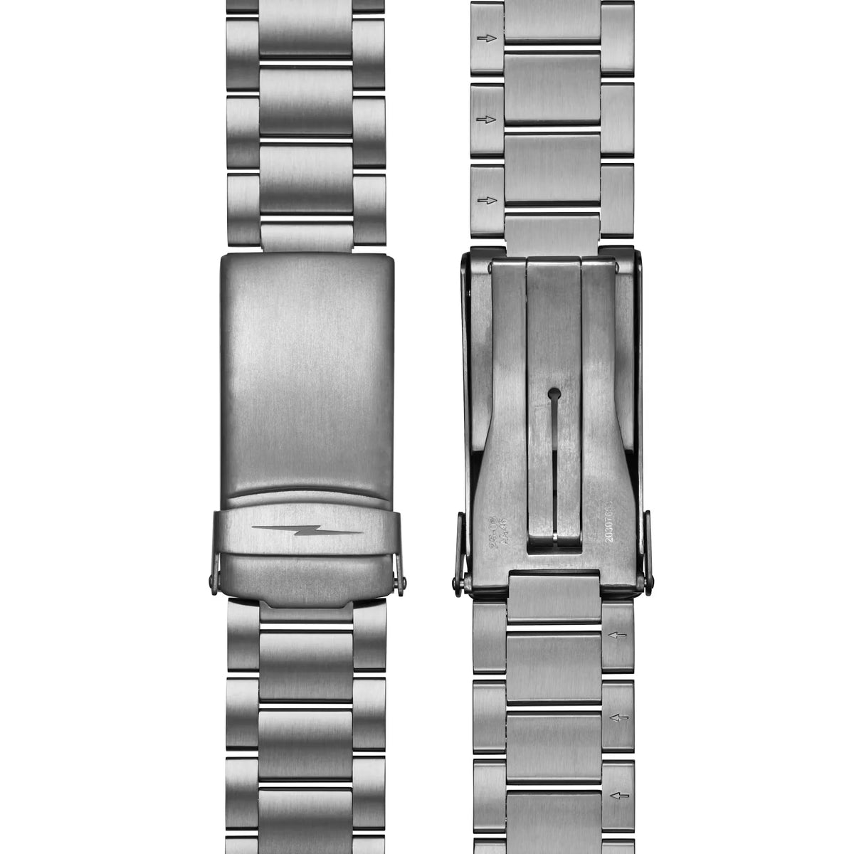 Runwell West Wind 42mm, Titanium Bracelet