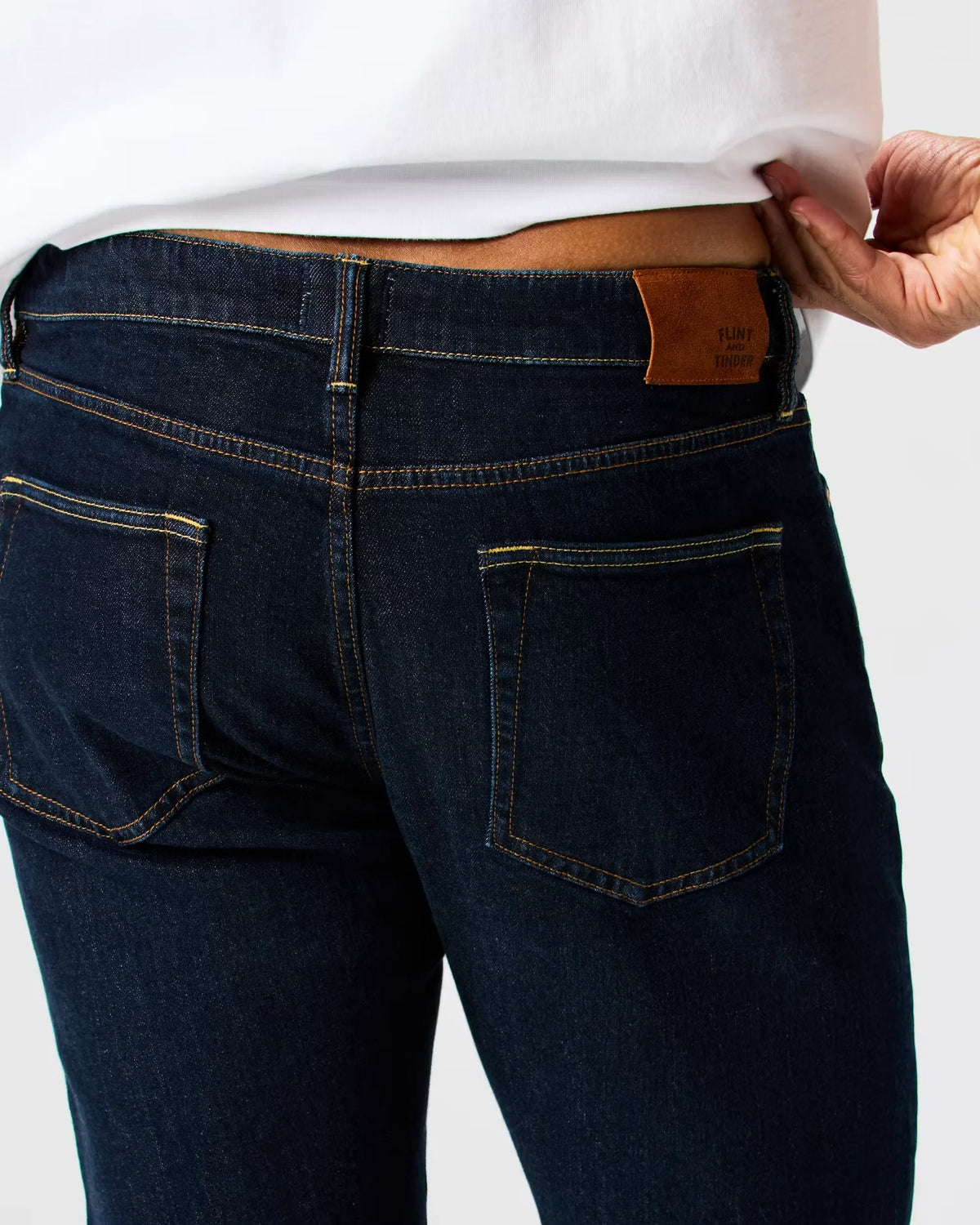 Stretch Selvedge Denim - HB Slim