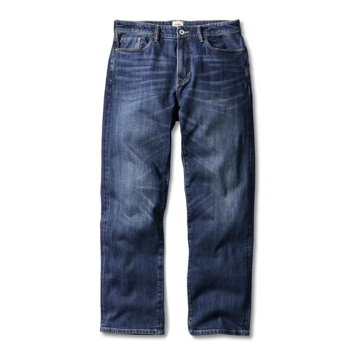 Stretch Selvedge Denim - HB Straight