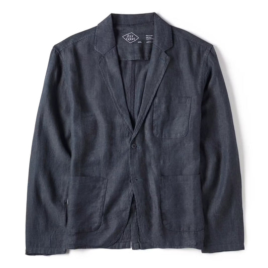 Alta French Linen Blazer