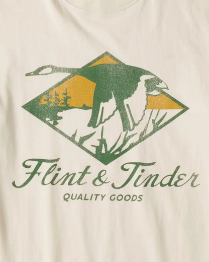 Diamond Goose Graphic LS T-Shirt