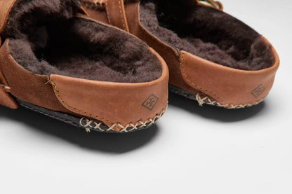 Huckberry x Quoddy Ring Mule Shearling Slipper