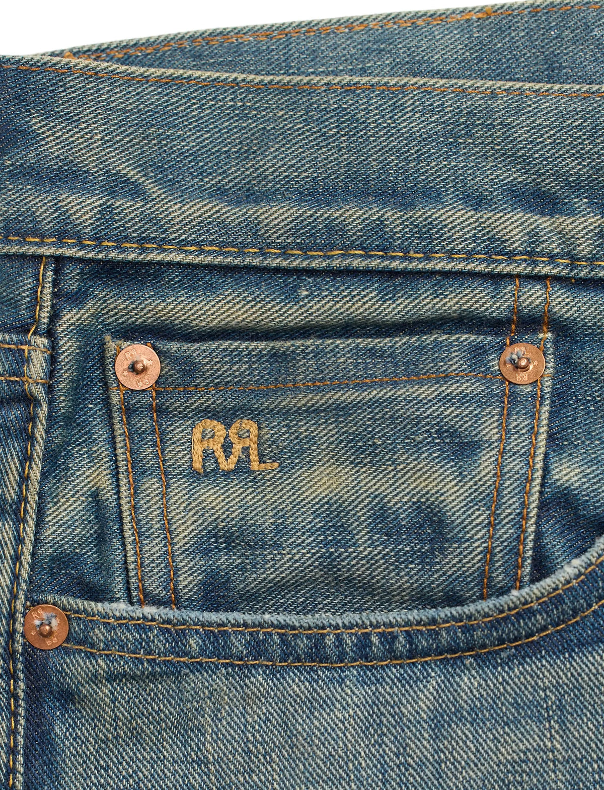 Straight Fit Selvedge Denim Jeans