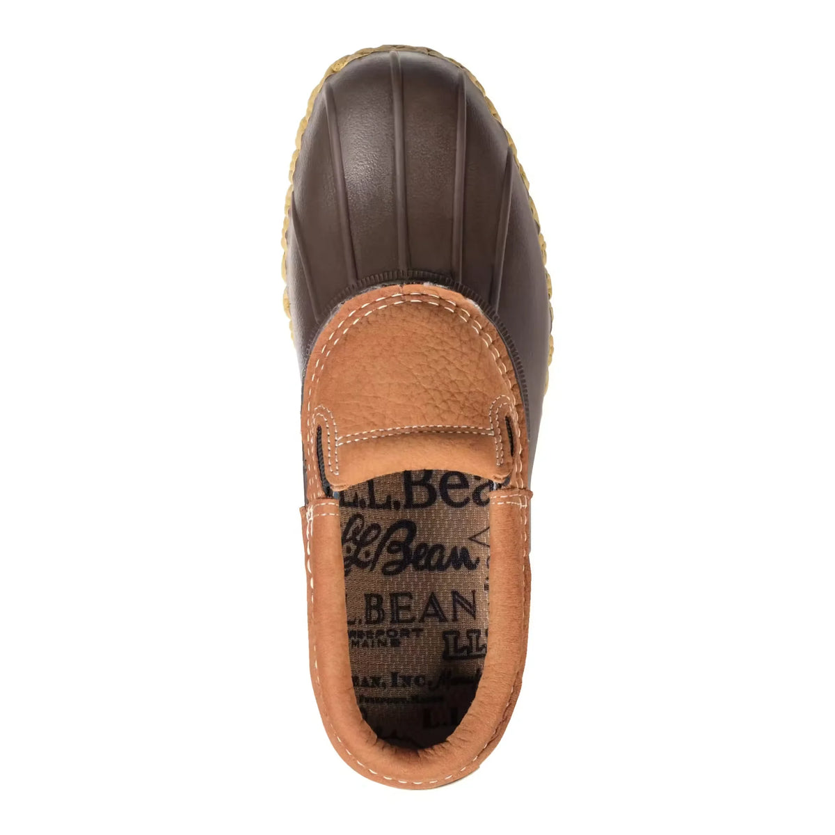 Rubber Moc Slip On