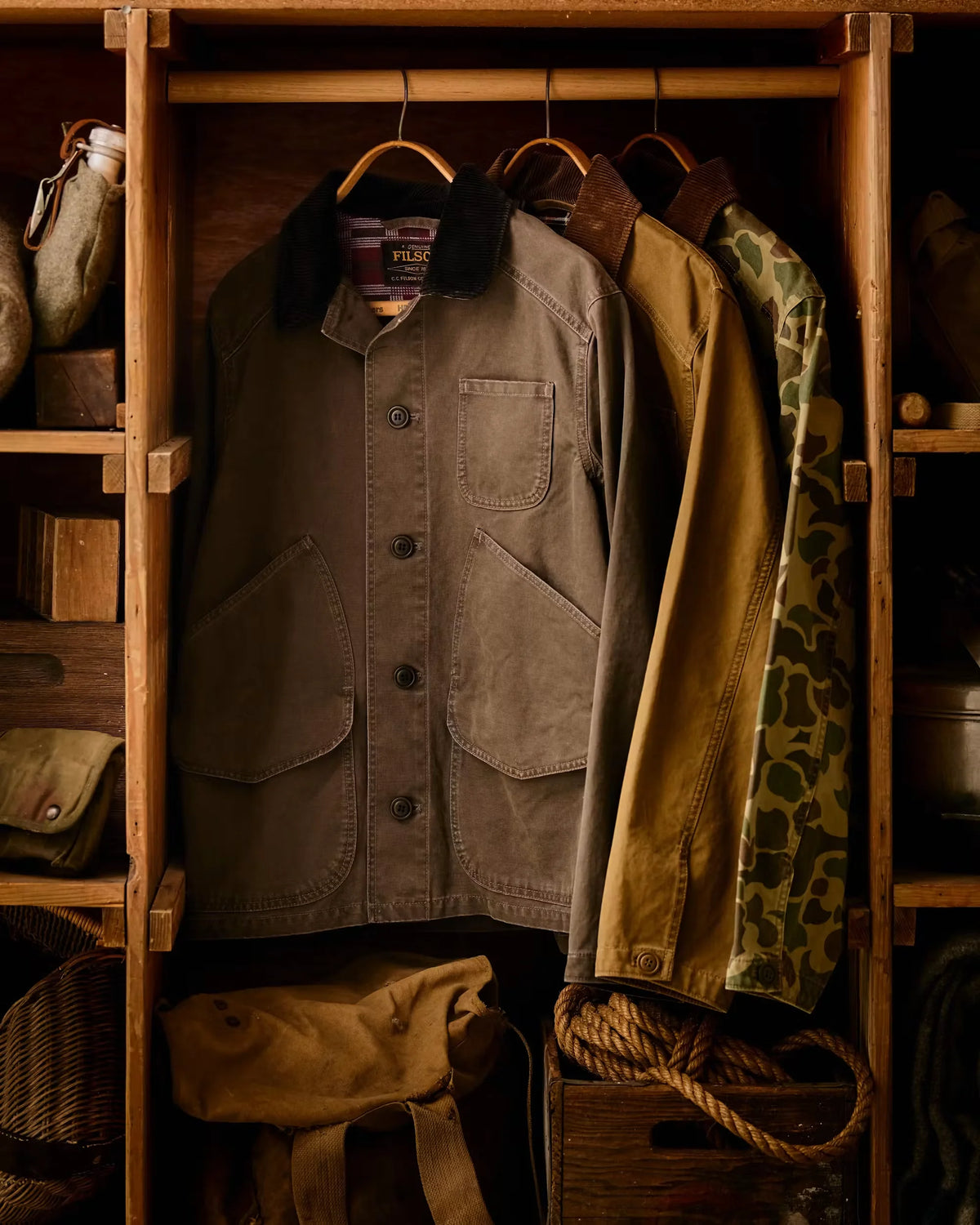 Canvas Outfitter Jacket