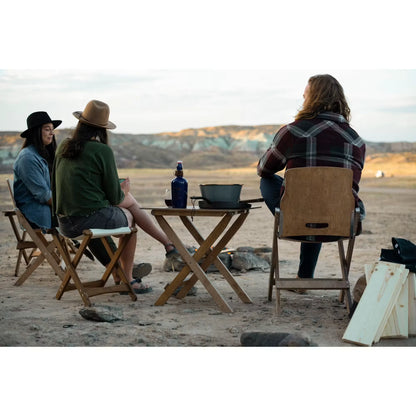 Ridgetop Wood Folding Table