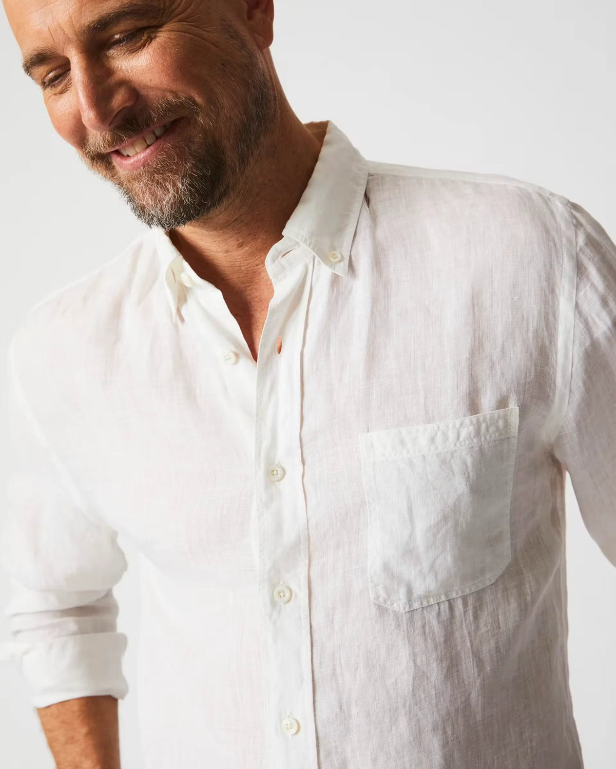 Tuscumbia Linen Shirt