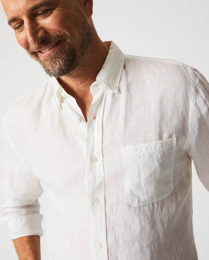 Tuscumbia Linen Shirt
