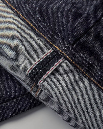 Relaxed Straight Selvedge Denim Jeans