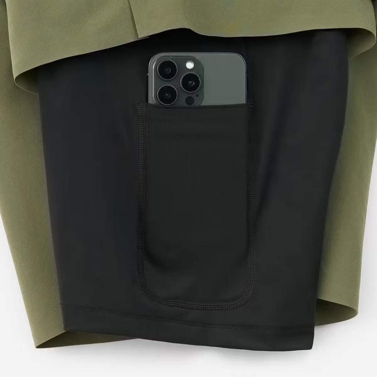 Interval Lined Short - 5"