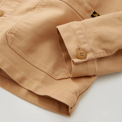 French Work Chore Jacket