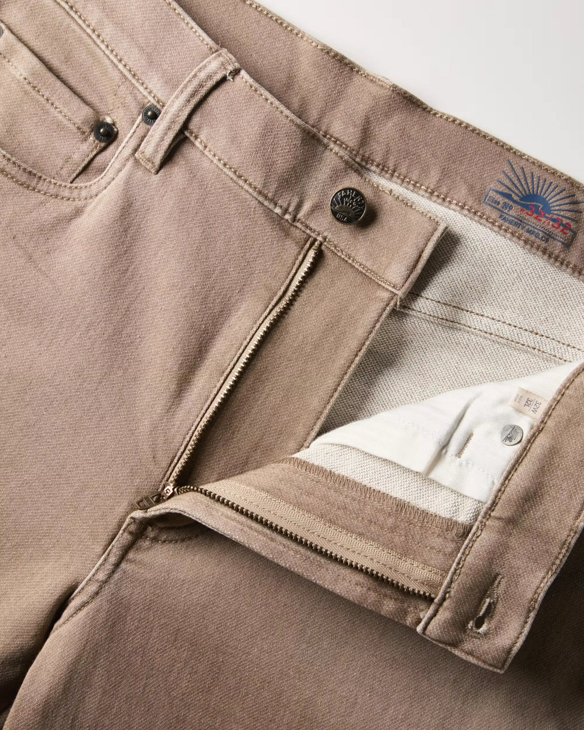 Stretch Terry 5-Pocket Pant