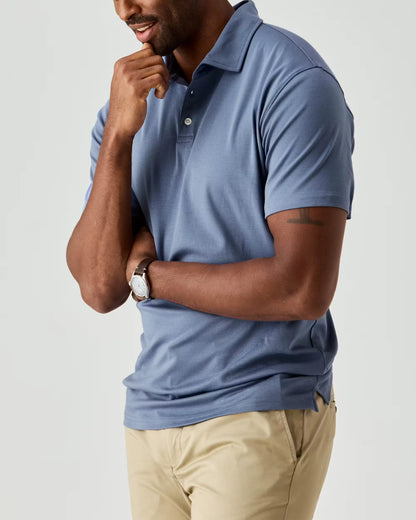 AloeKnit Polo Shirt