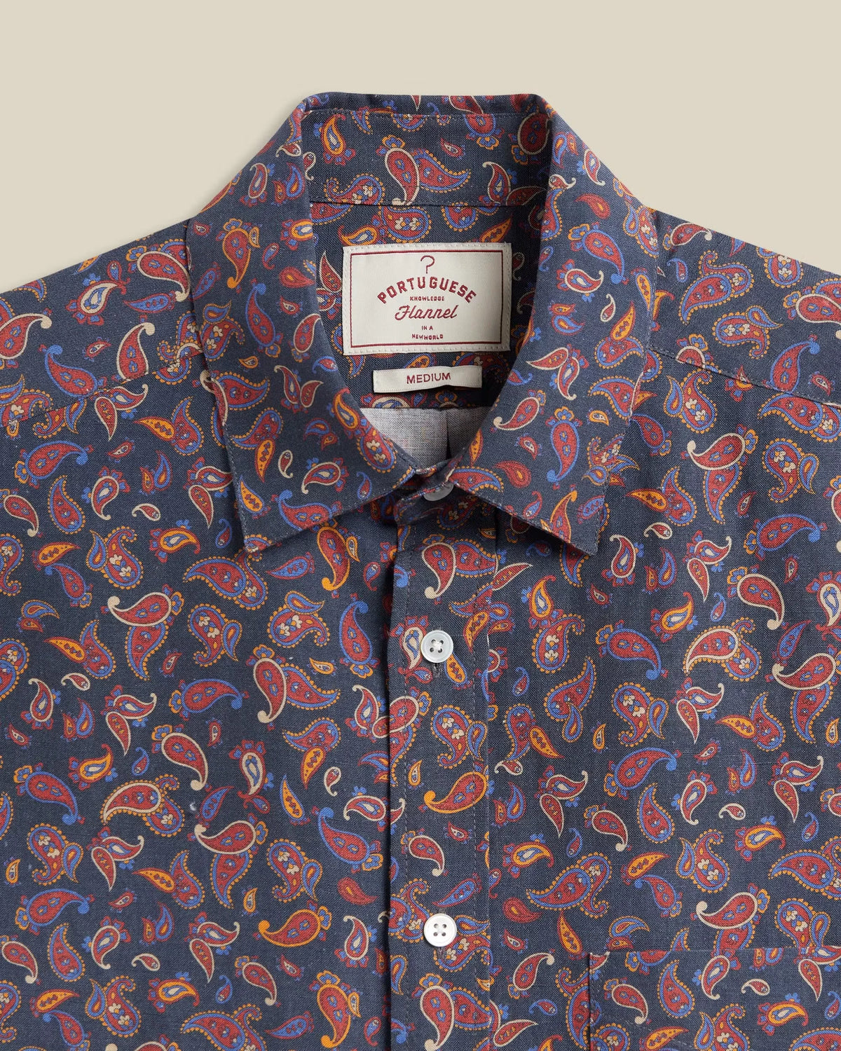Silk Linen Short Sleeve Shirt