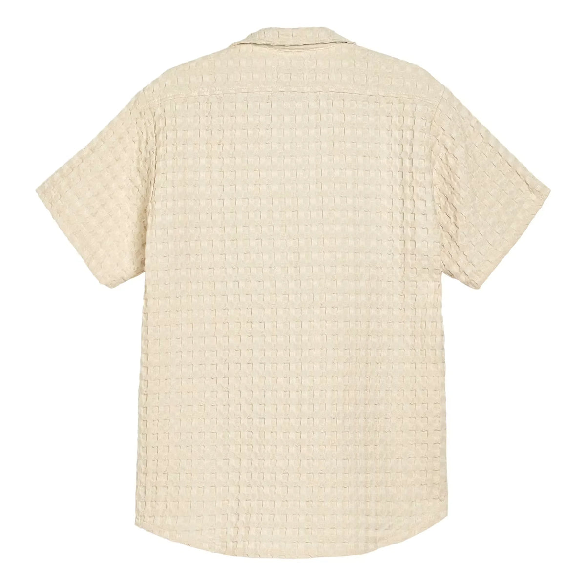 Camp Collar Waffle Shirt