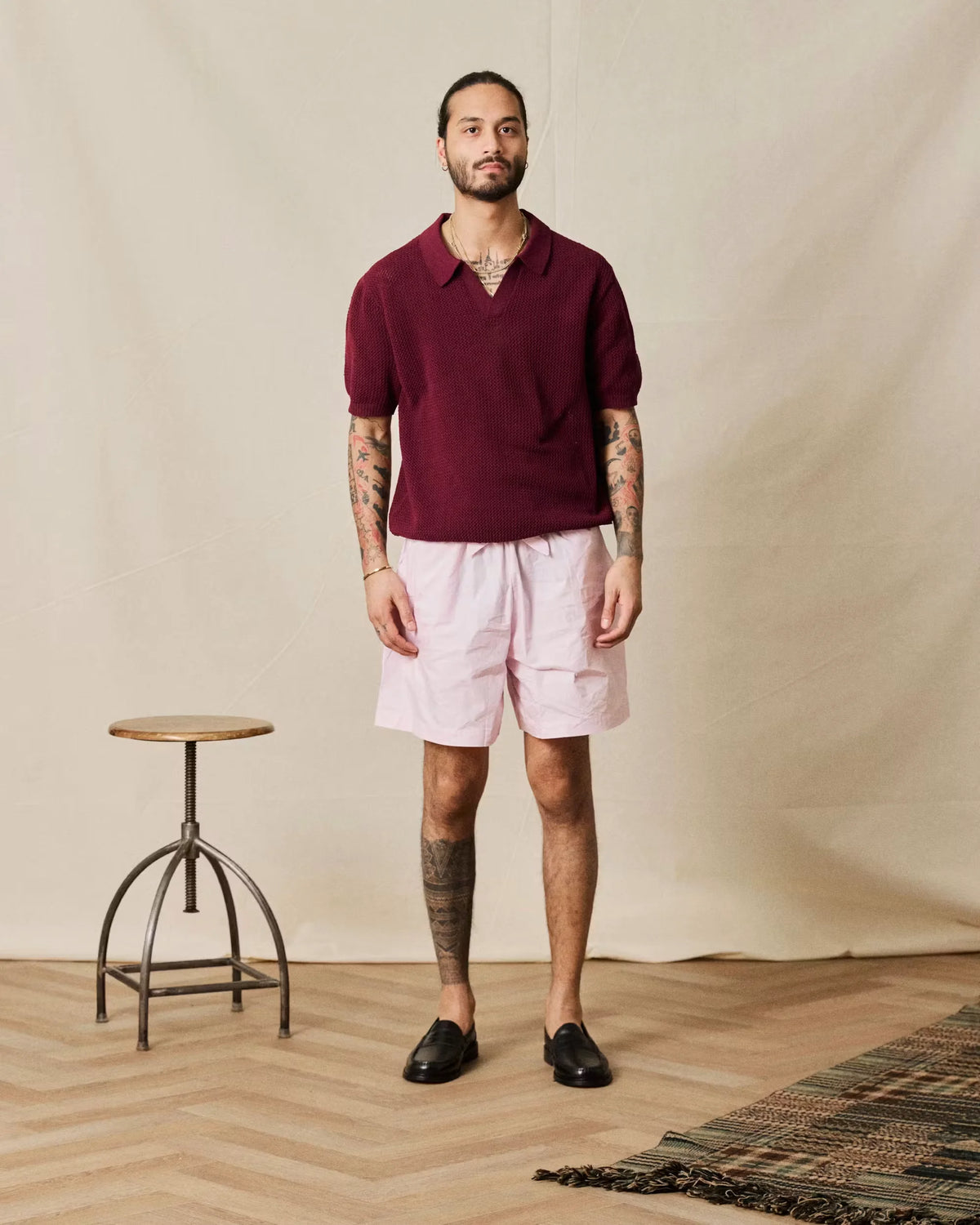 Yardee Moccasin Loafer