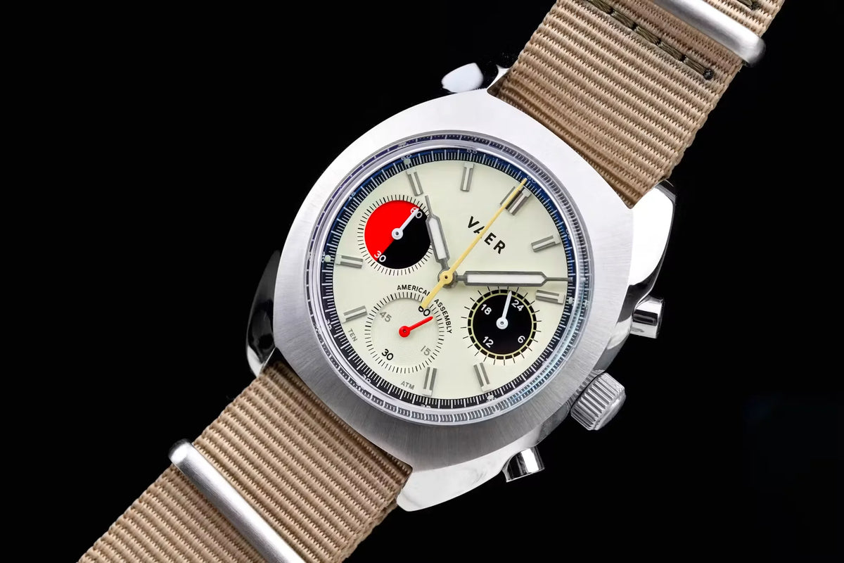 R1 Racing Chronograph Watch