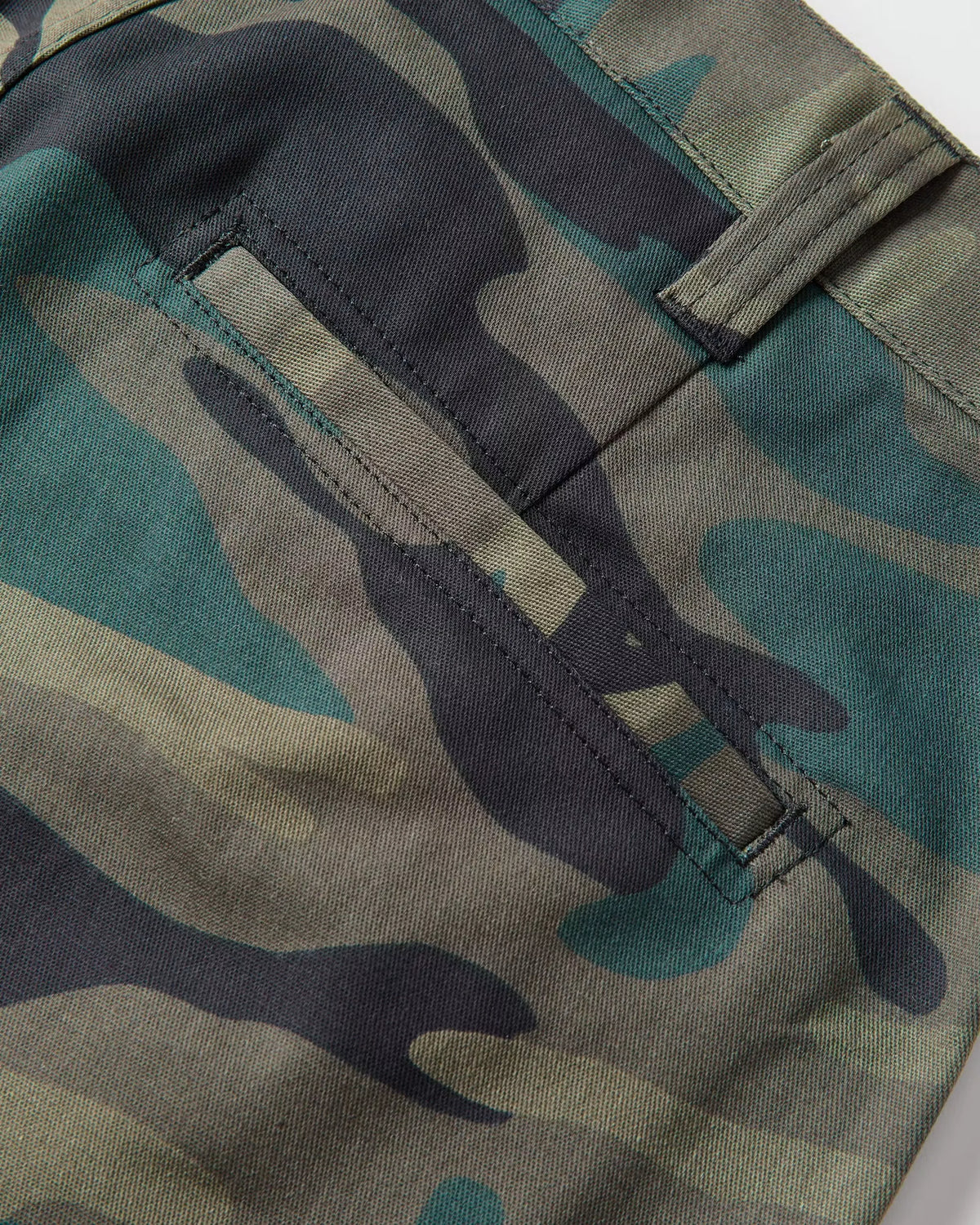Utility Cotton Twill Cargo Pant