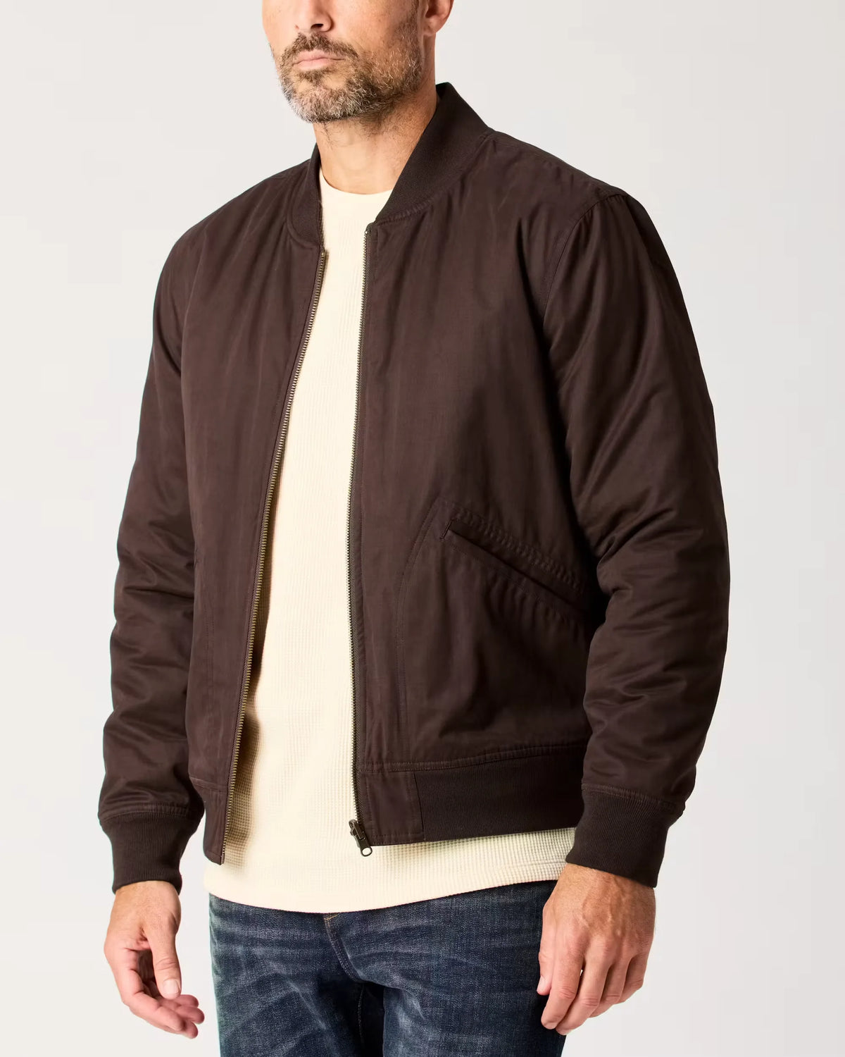 Reversible Quilted Bomber