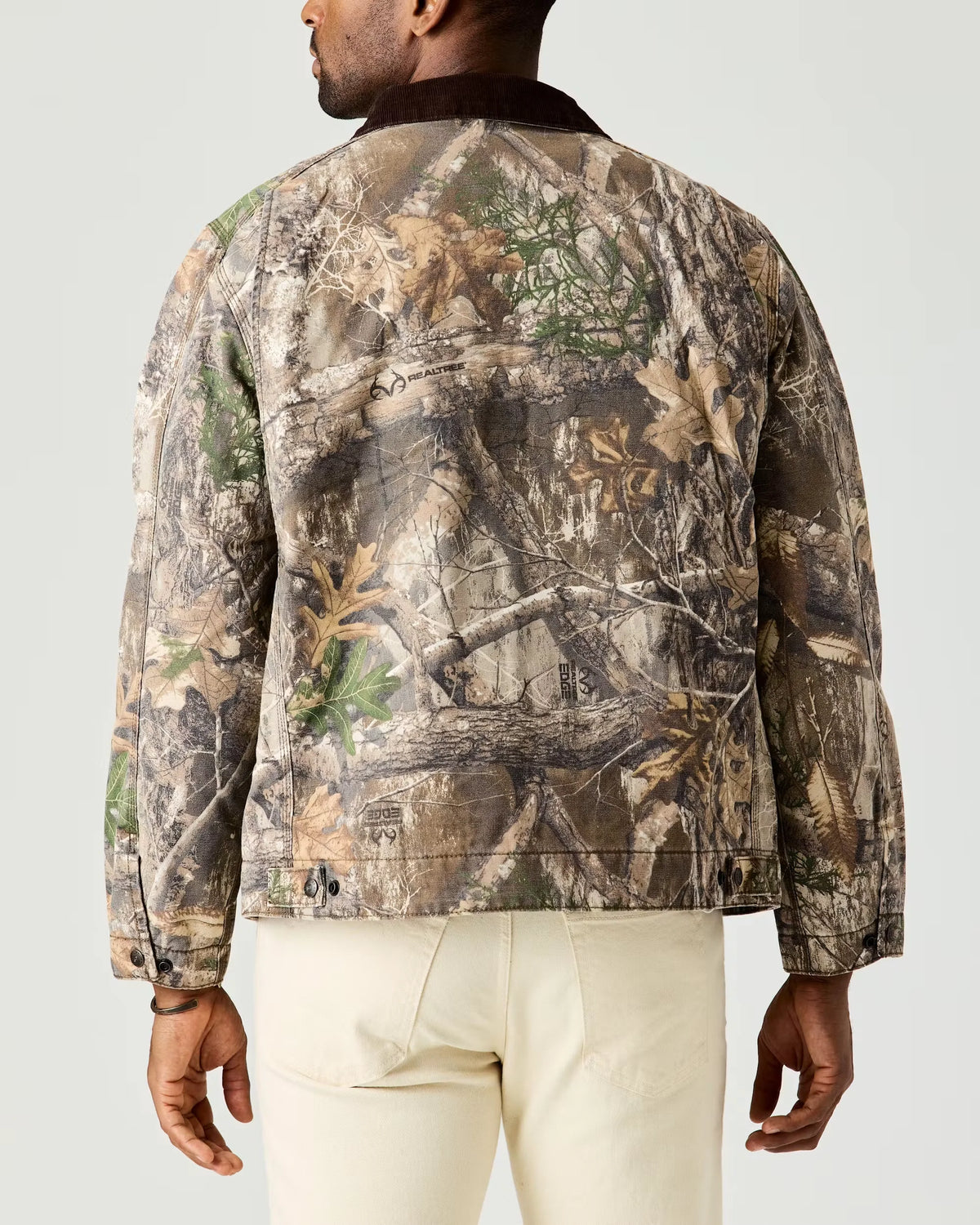 Realtree® Mason Canvas Work Jacket