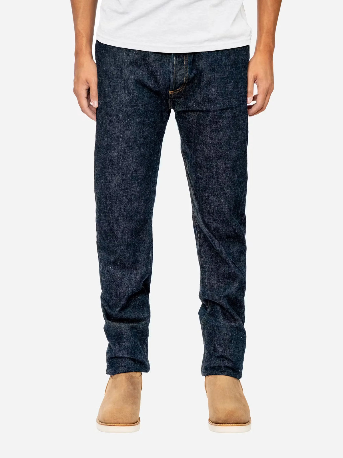 Classic Tapered Selvedge Denim Jeans