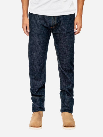 Classic Tapered Selvedge Denim Jeans