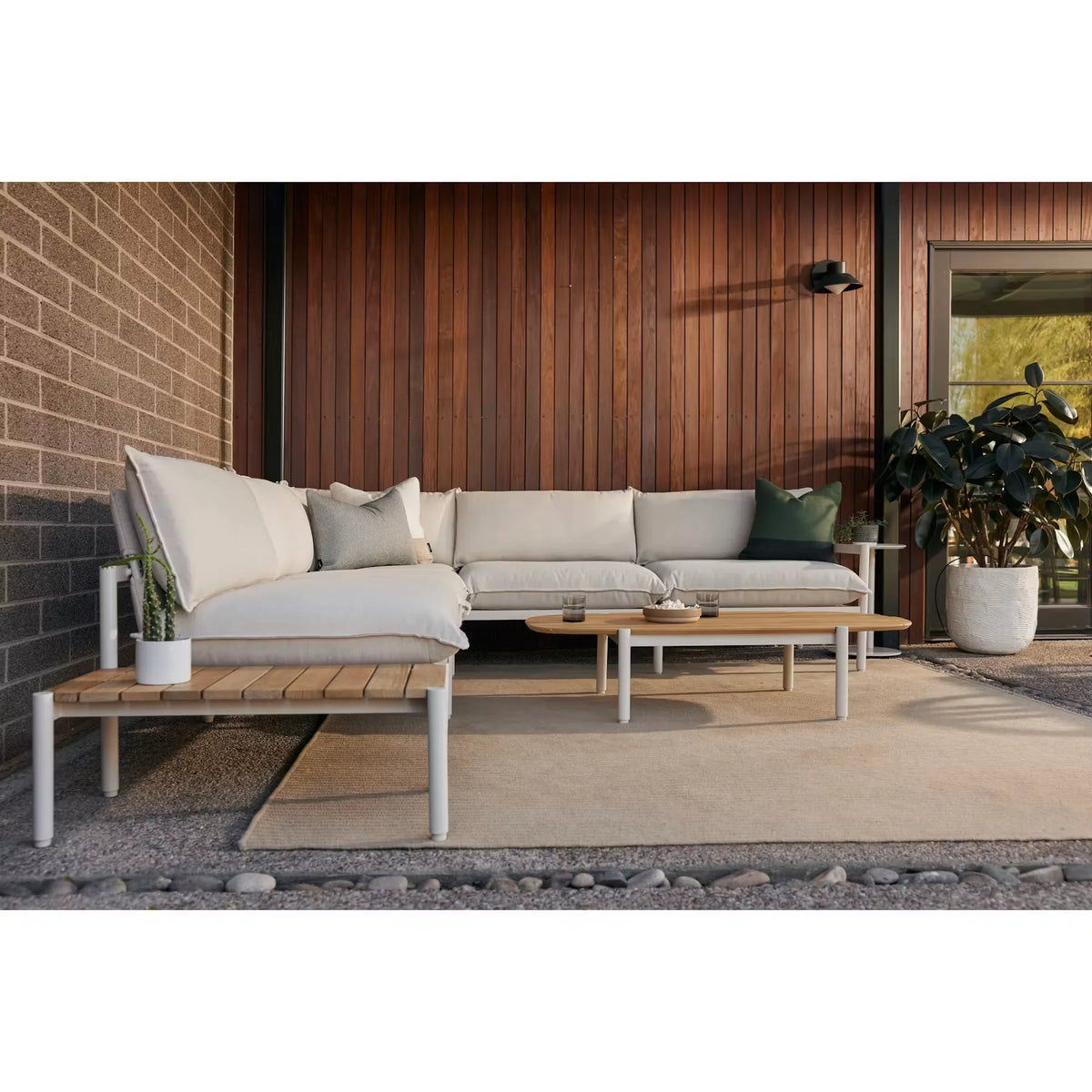 The Terra Outdoor Coffee Table