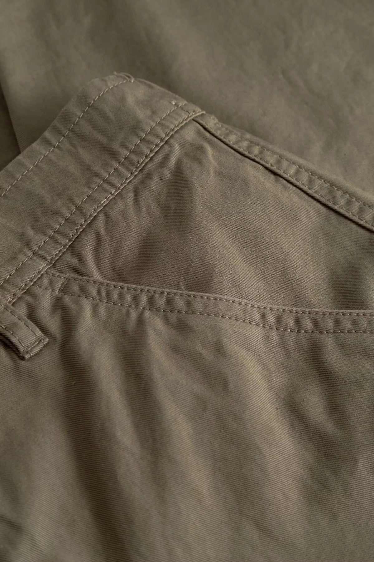 Kvitfjell Relaxed Cotton Twill Pant