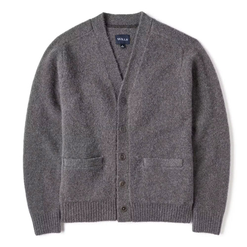 YakWool Cardigan Sweater