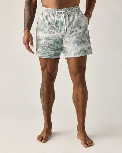 Performance Lined Swim Trunk - 5"