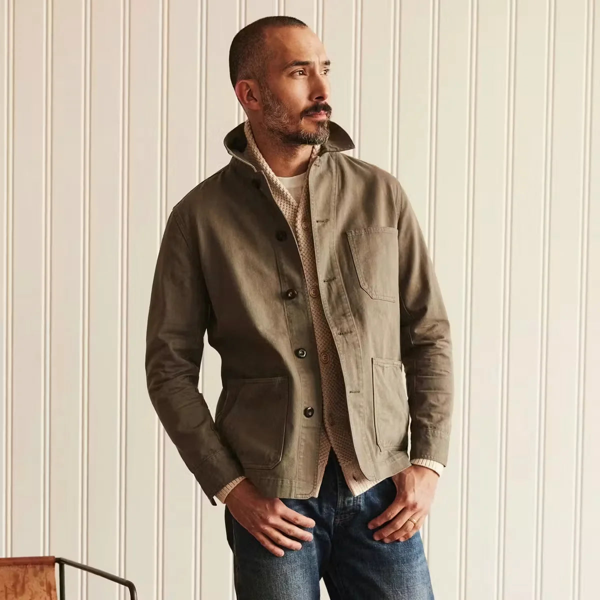 The Ojai Chore Coat
