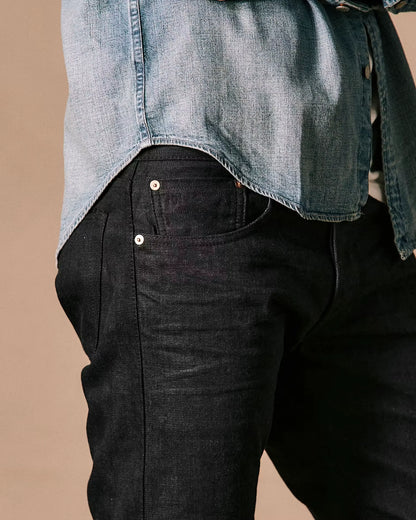 Slim Fit Selvedge Denim Jeans