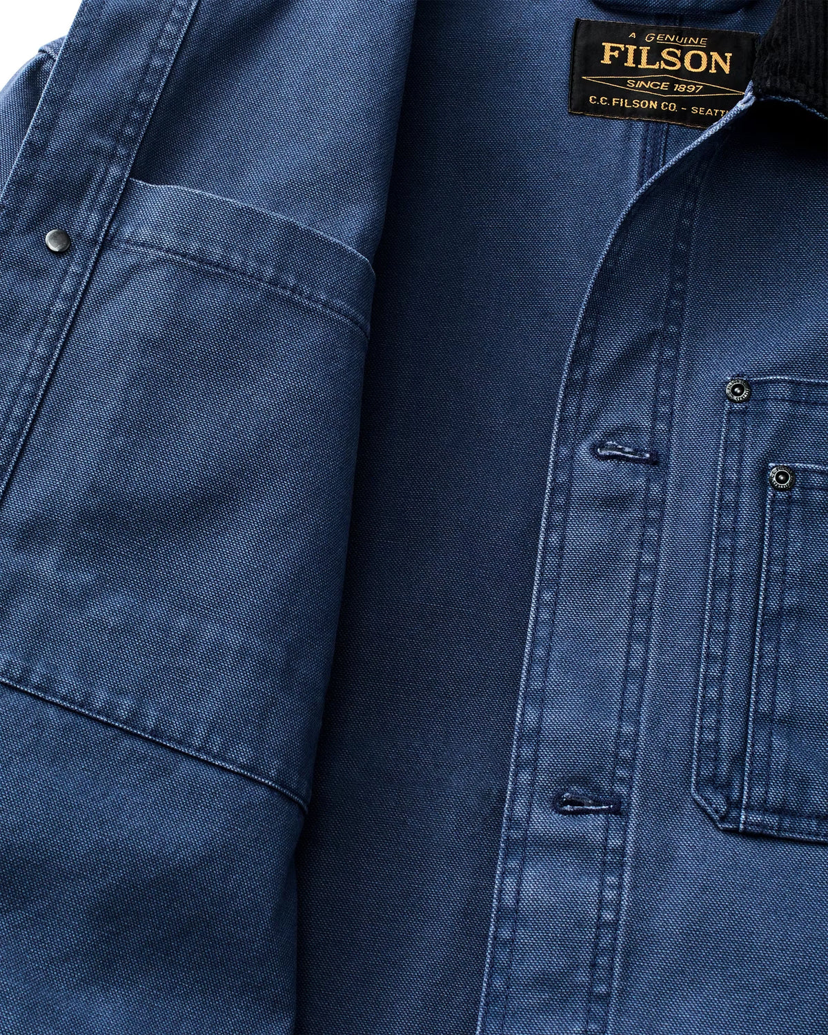 Rustic Canvas Barn Coat