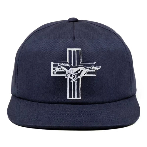 Mustang Cross Hat