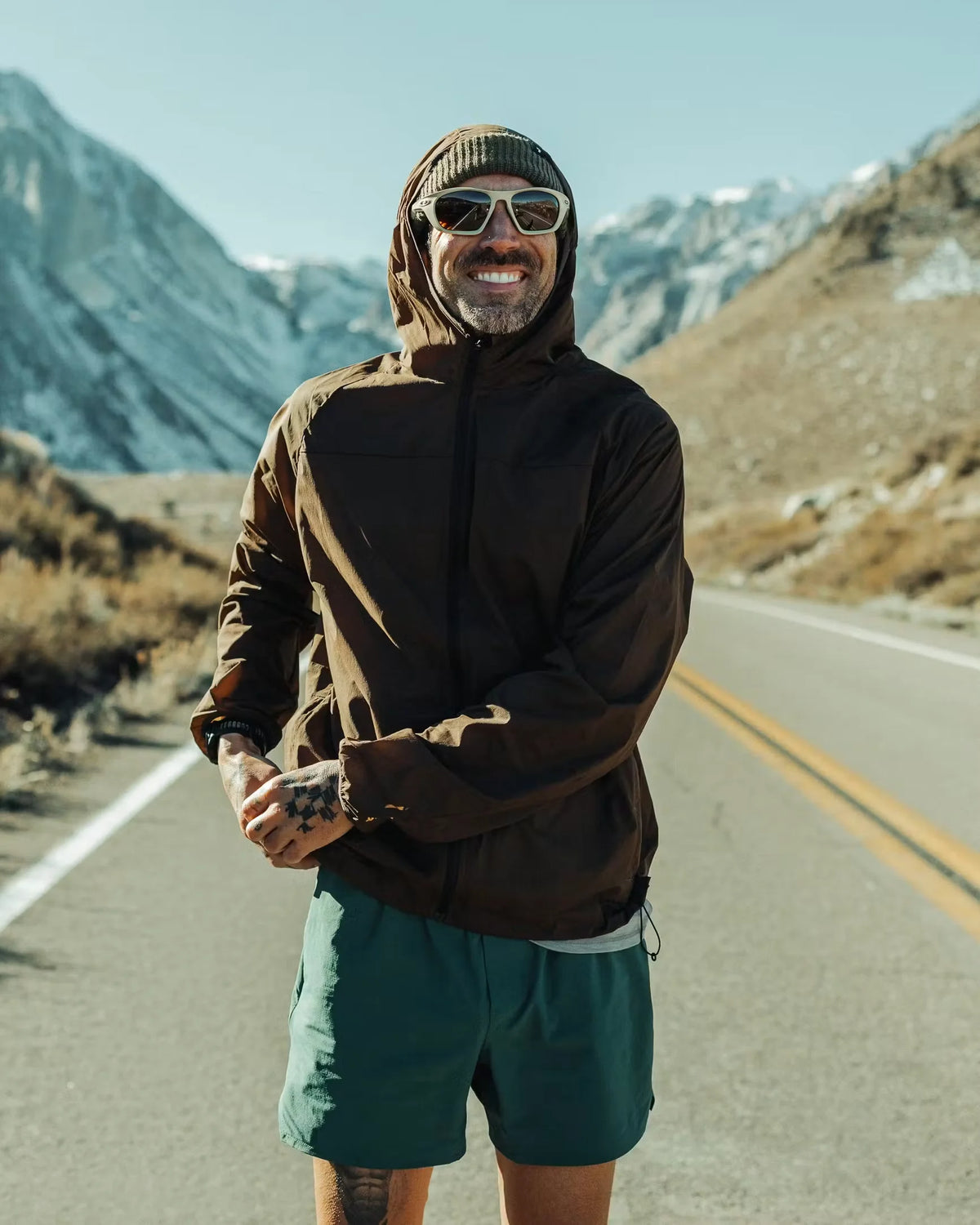 Packable Windshell