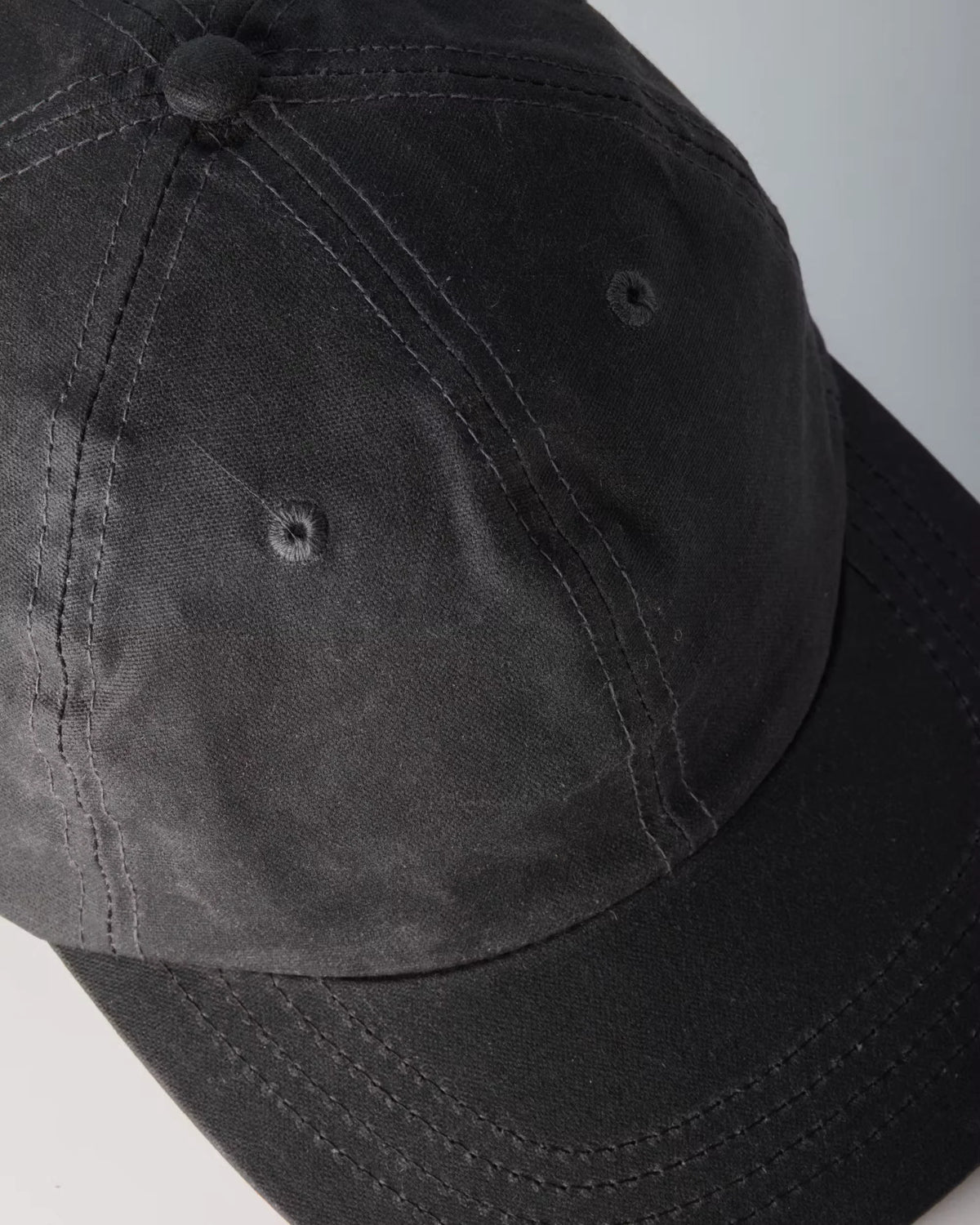 Waxed Canvas 6-Panel Hat