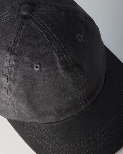 Waxed Canvas 6-Panel Hat