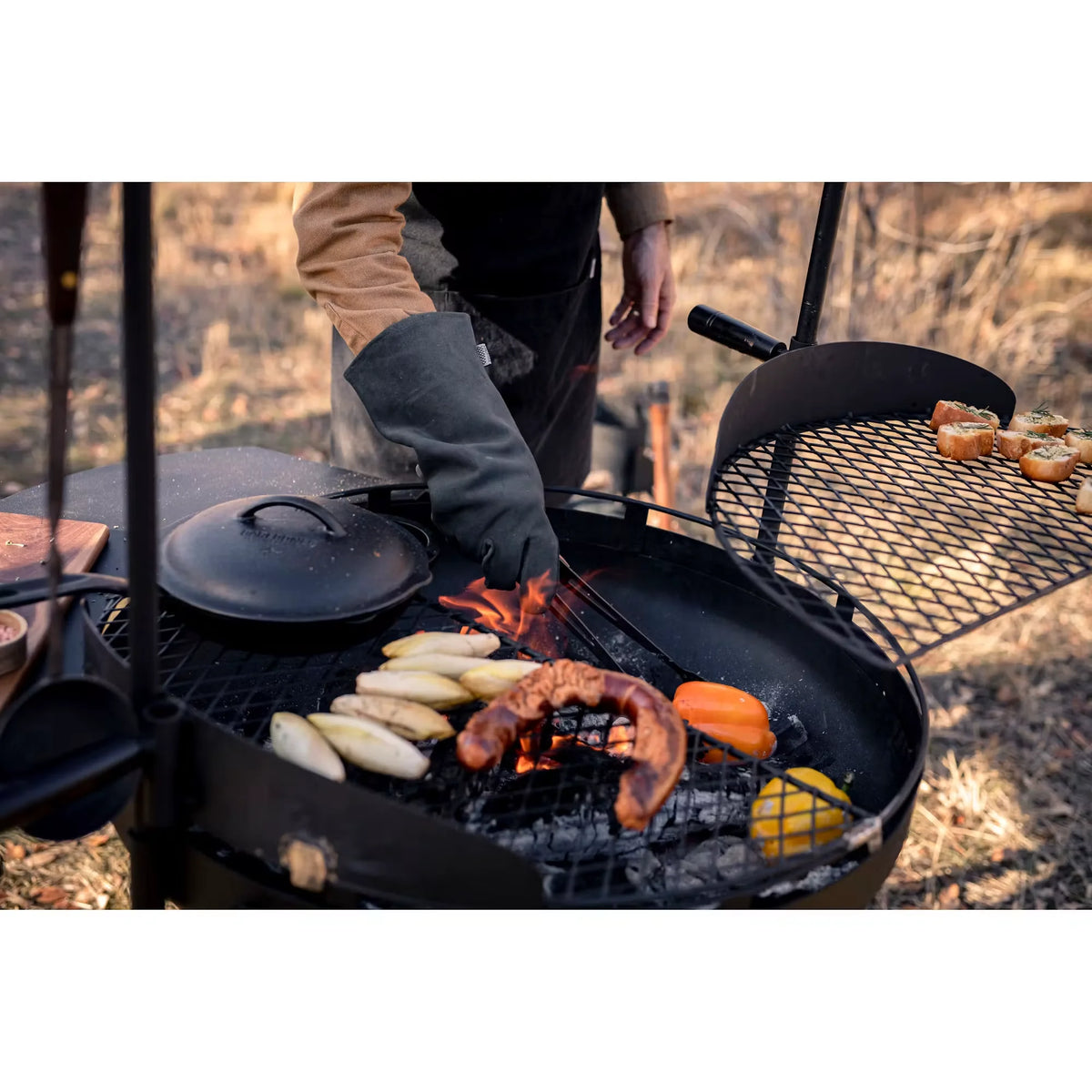 Open Fire Gloves