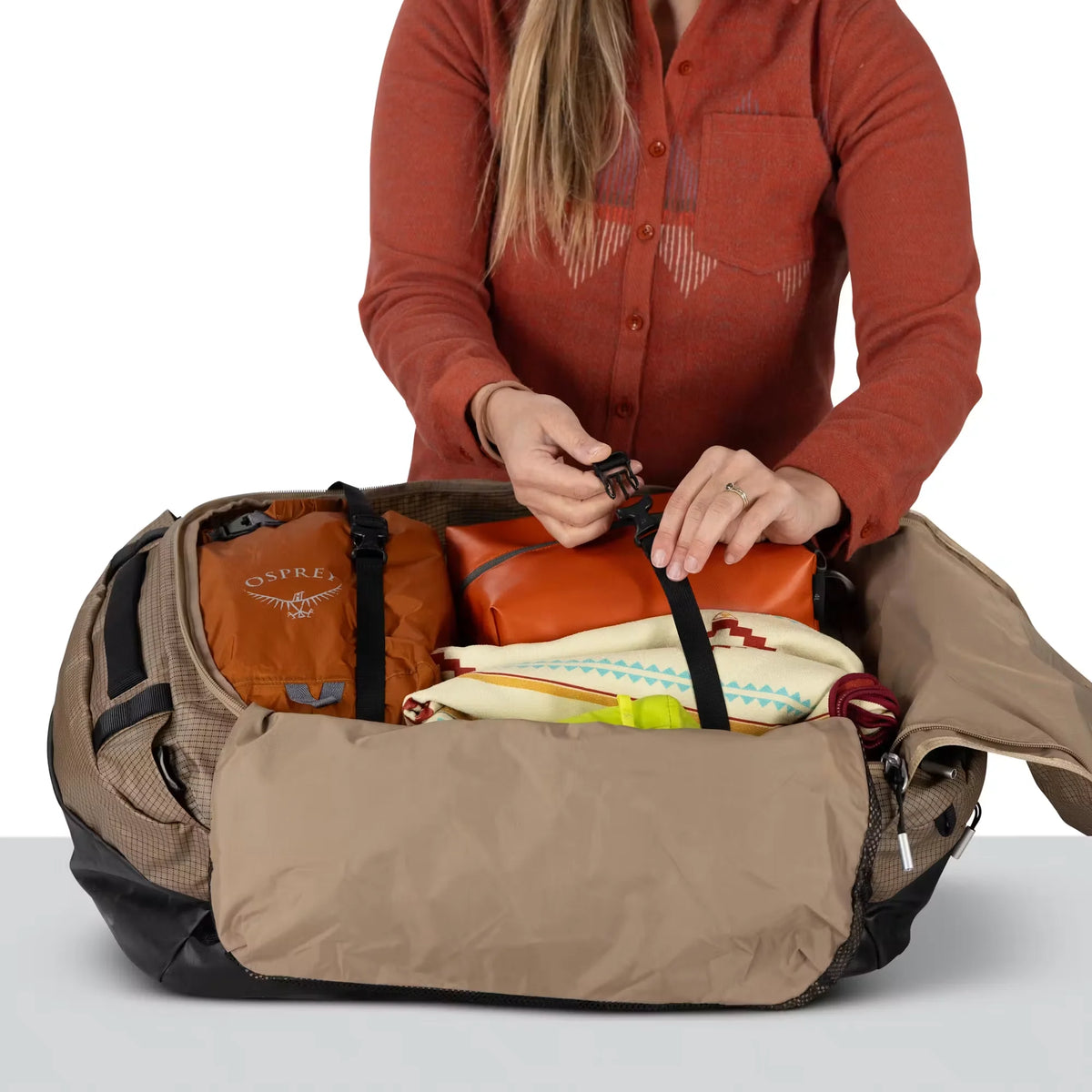 Campcore Transpoter Duffel 65L