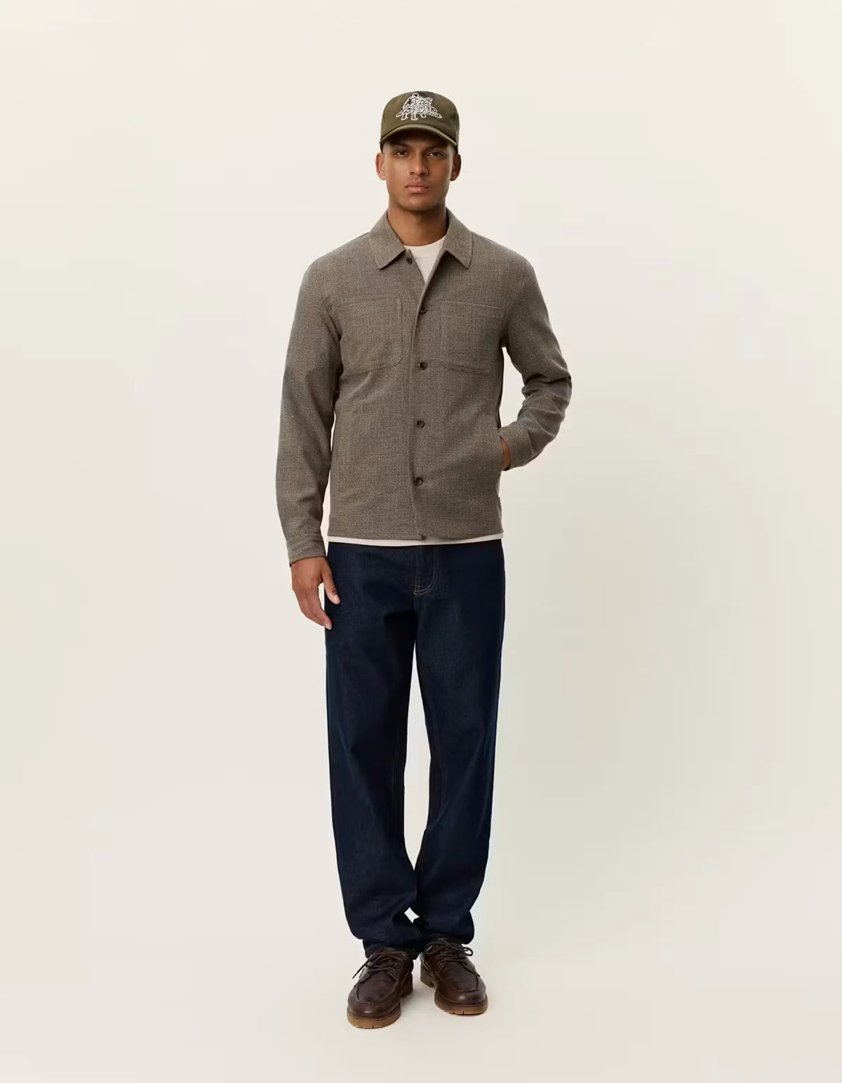Marseille Melange Jacket