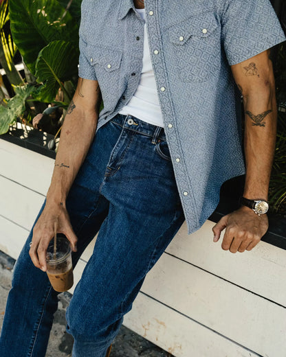 Stretch Selvedge Denim - HB Classic