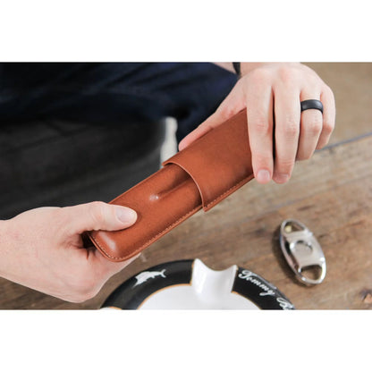Two-Cigar Travel Case